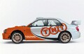 Subaru Impreza w barwach TNT Express