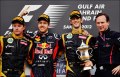 brandlab.redbullf1.com / Kimi Raikkonen, Sebastian Vettel, Romain Grosjean, Christian Horner
